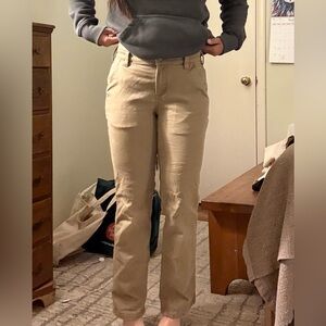 Carhartt Brown light tan work Pants short